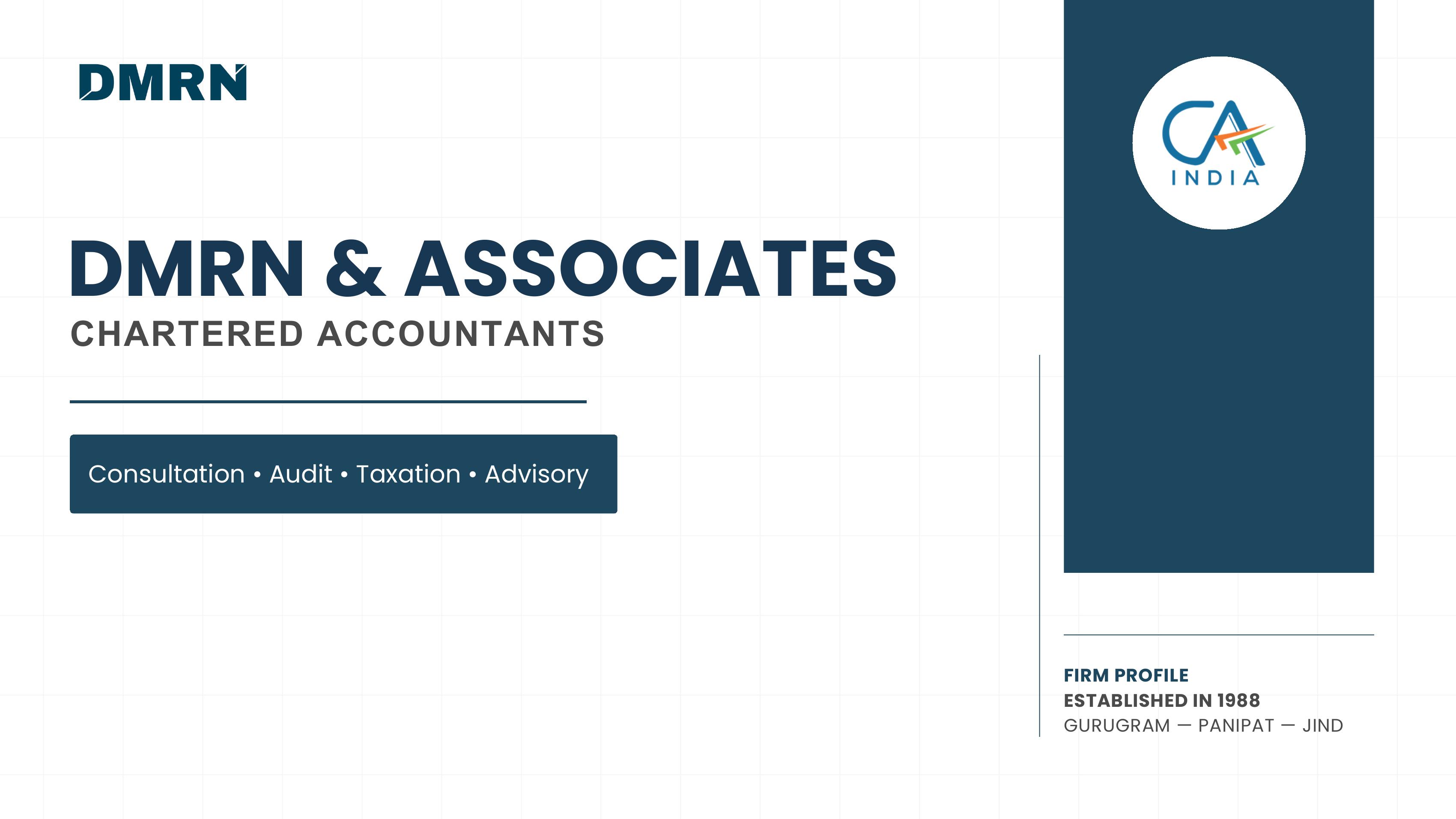 DMRN & Associates firm profile cover