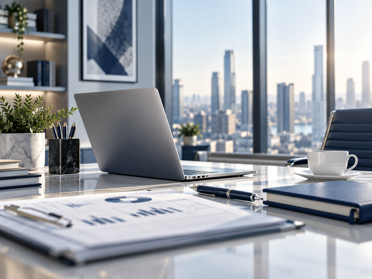 DMRN professional advisory workspace