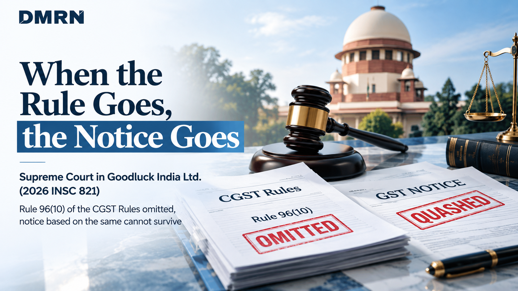 DOWNLOADING A NOTICE IS NOT THE SAME AS VALID SERVICE UNDER GST LAW
